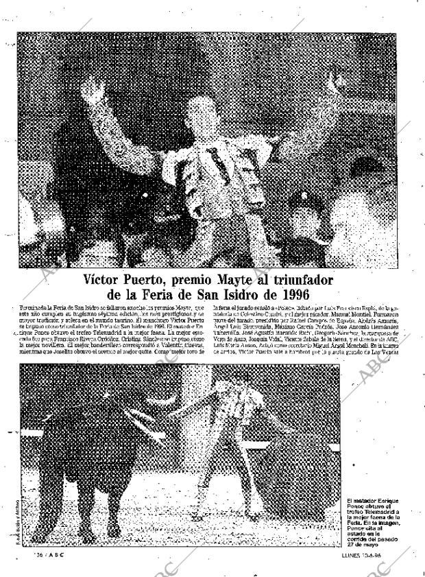 ABC MADRID 10-06-1996 página 136
