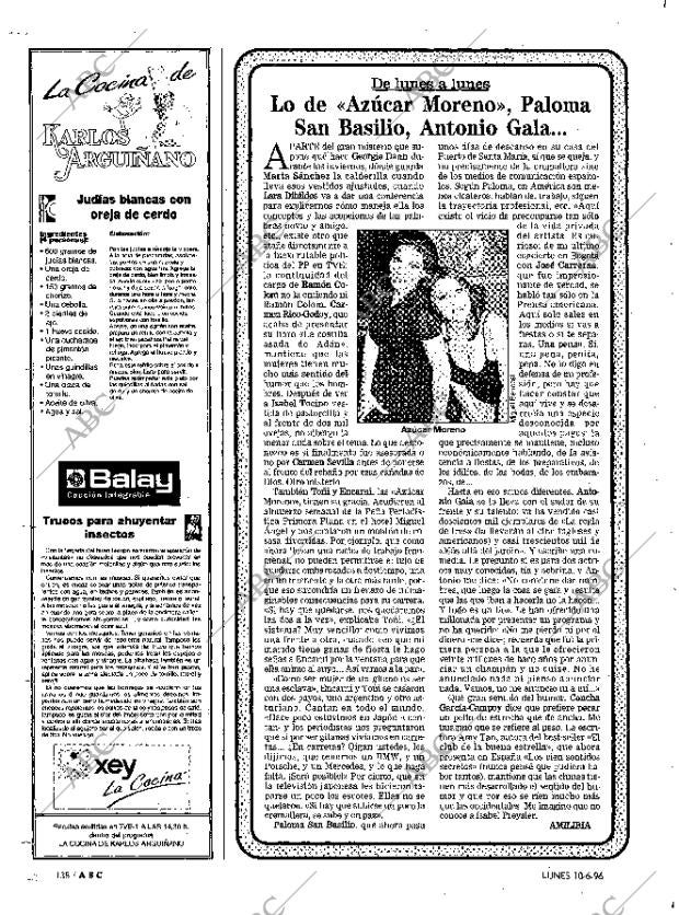 ABC MADRID 10-06-1996 página 138