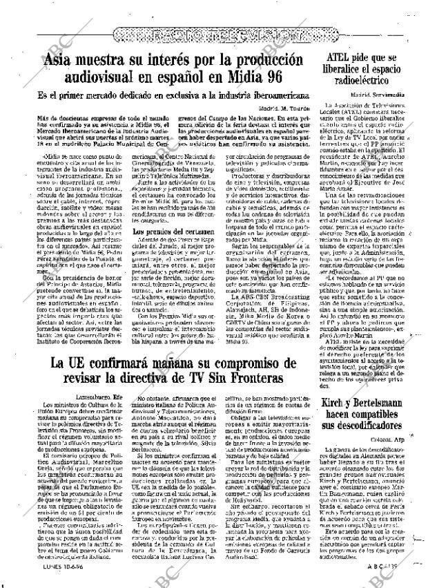 ABC MADRID 10-06-1996 página 139