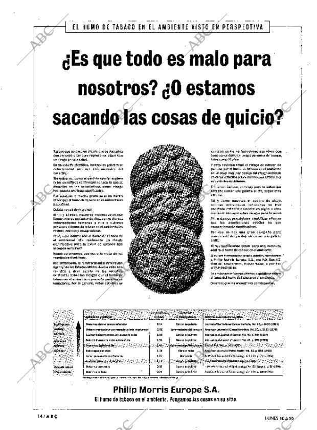 ABC MADRID 10-06-1996 página 14
