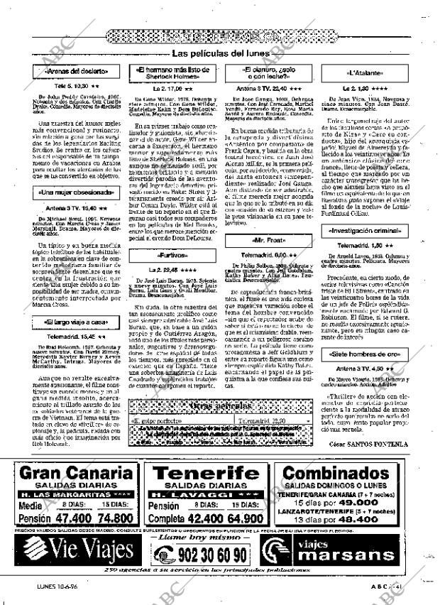 ABC MADRID 10-06-1996 página 141