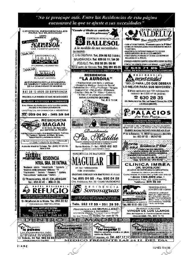 ABC MADRID 10-06-1996 página 2