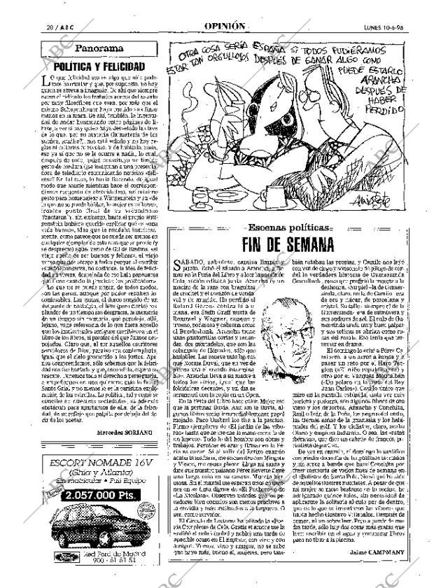 ABC MADRID 10-06-1996 página 20