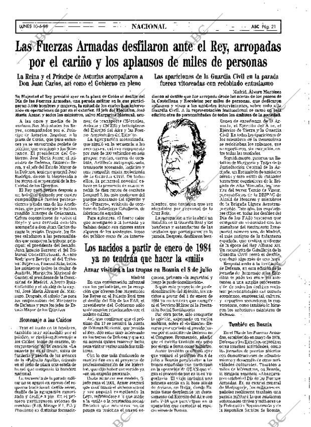 ABC MADRID 10-06-1996 página 21