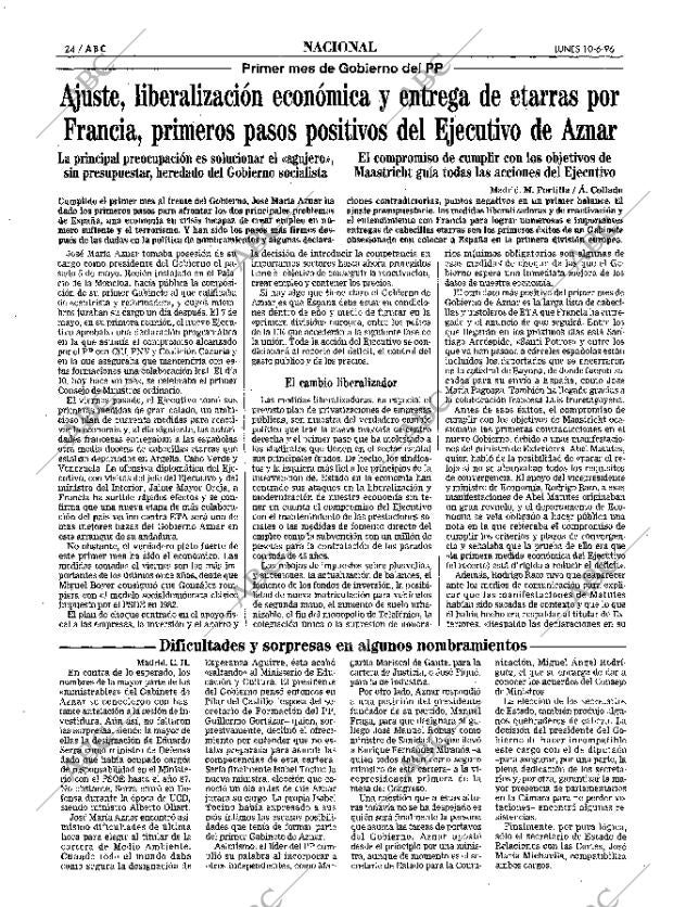 ABC MADRID 10-06-1996 página 24
