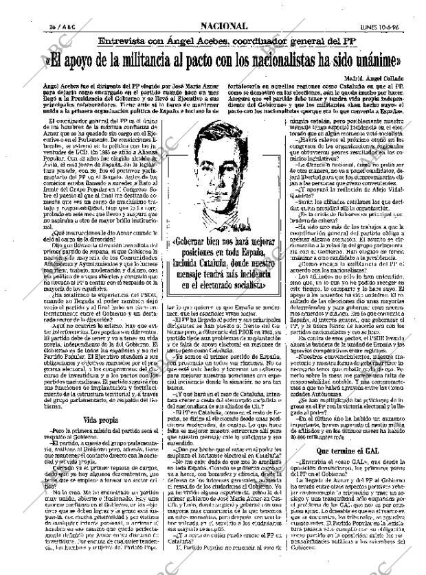 ABC MADRID 10-06-1996 página 26