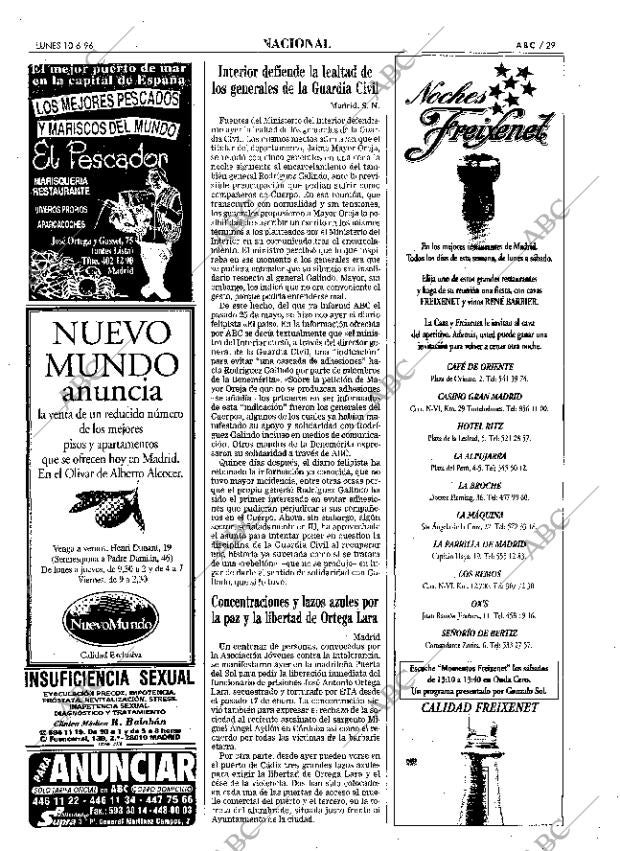ABC MADRID 10-06-1996 página 29