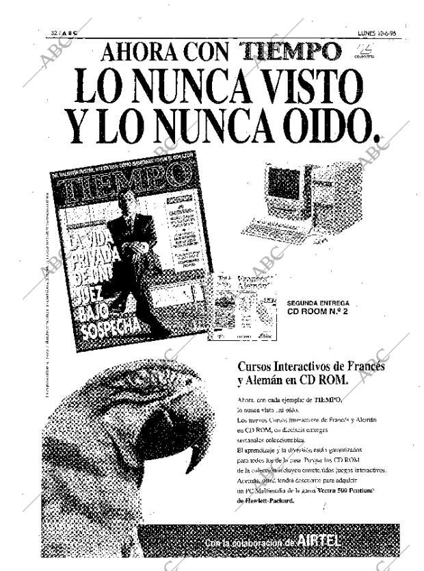 ABC MADRID 10-06-1996 página 32