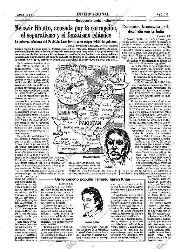 ABC MADRID 10-06-1996 página 39