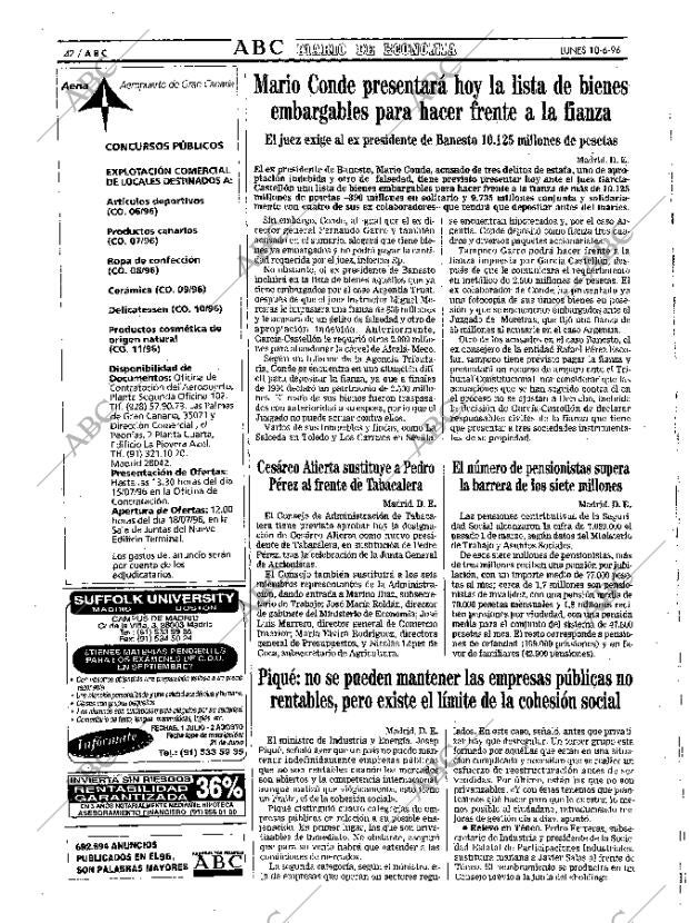 ABC MADRID 10-06-1996 página 42