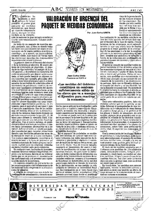ABC MADRID 10-06-1996 página 43