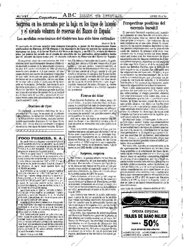 ABC MADRID 10-06-1996 página 48