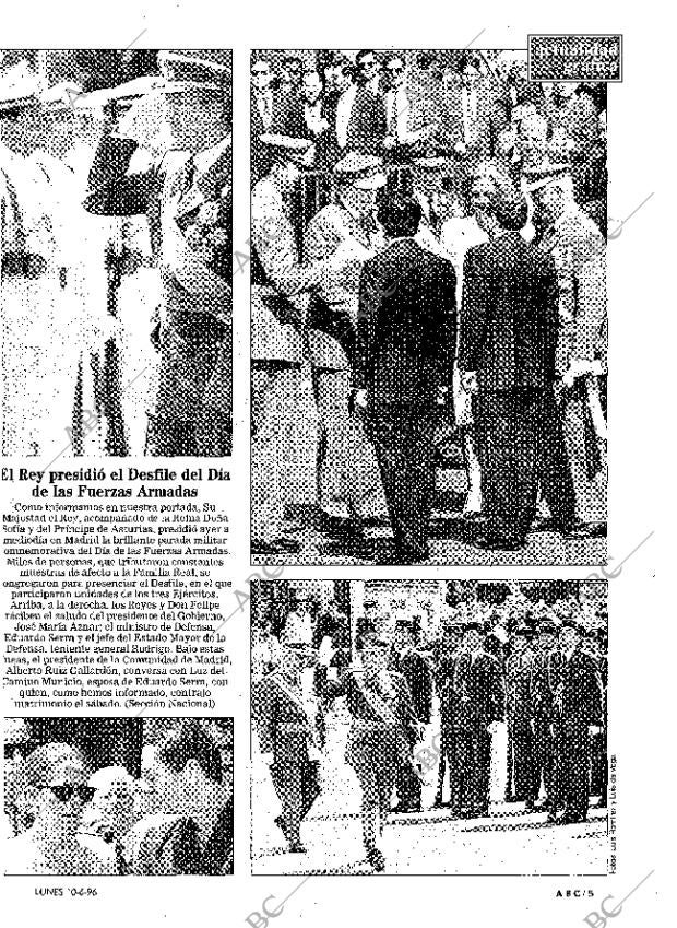 ABC MADRID 10-06-1996 página 5
