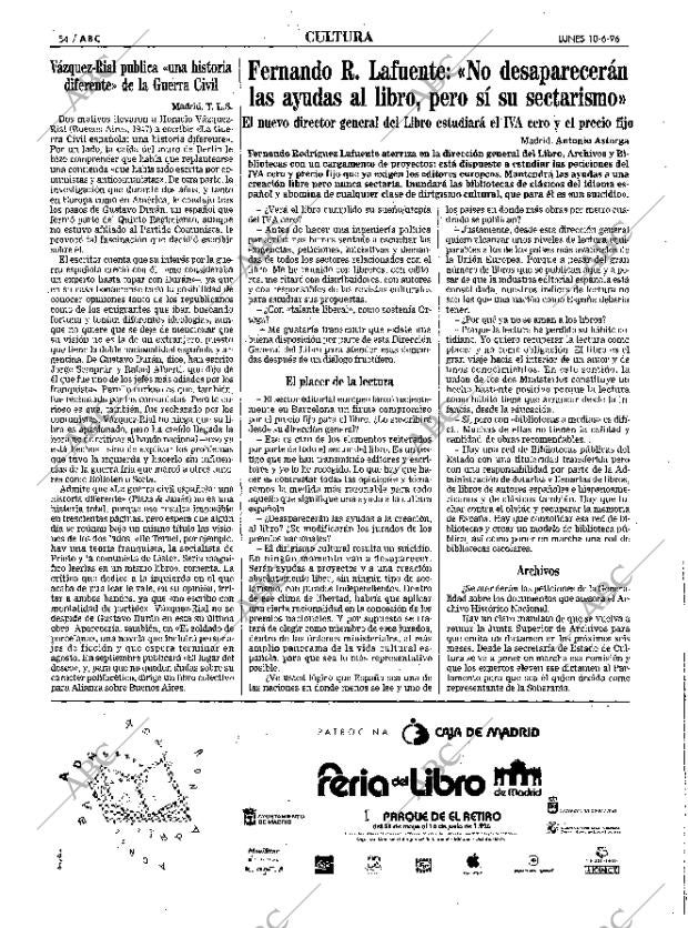ABC MADRID 10-06-1996 página 54