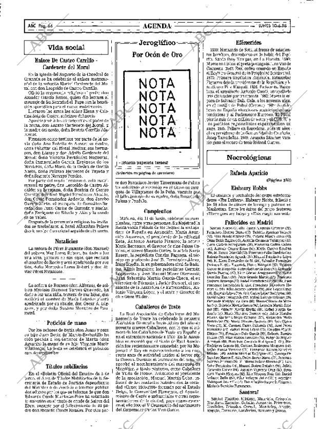 ABC MADRID 10-06-1996 página 56