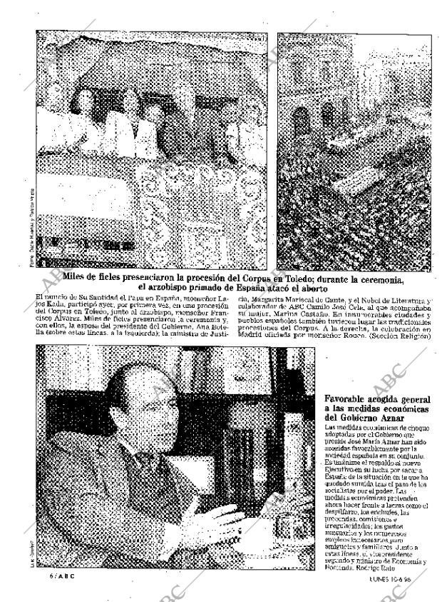 ABC MADRID 10-06-1996 página 6