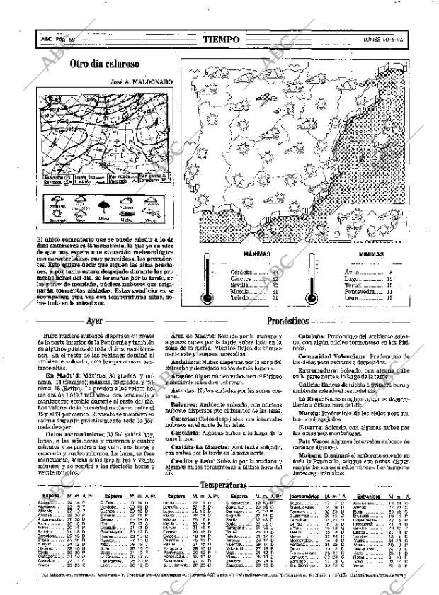 ABC MADRID 10-06-1996 página 68