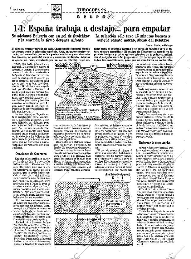 ABC MADRID 10-06-1996 página 70