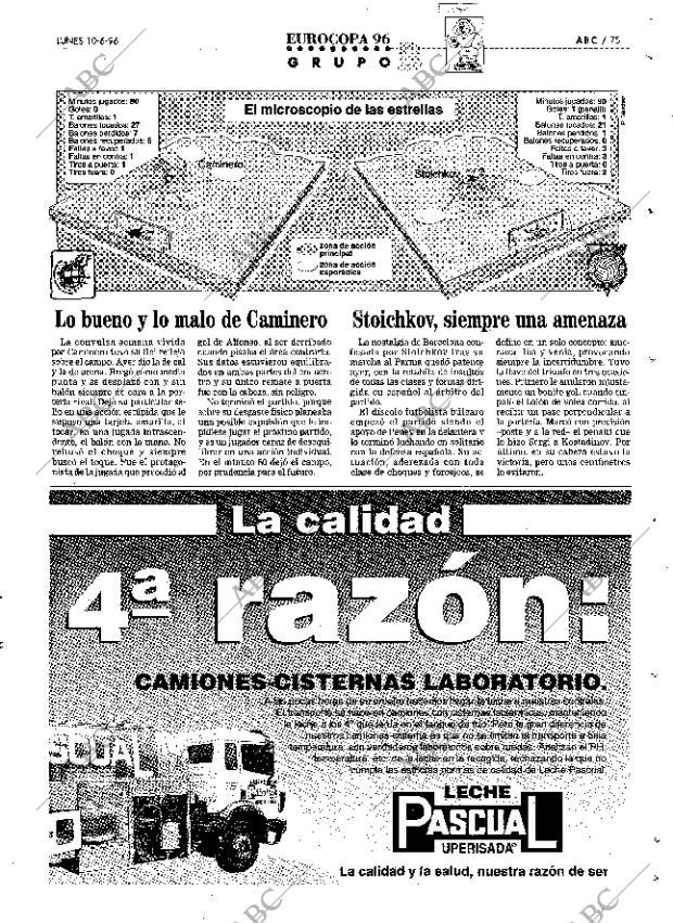 ABC MADRID 10-06-1996 página 75