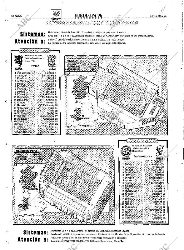 ABC MADRID 10-06-1996 página 82