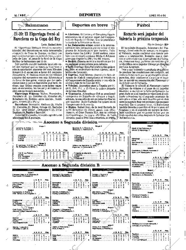 ABC MADRID 10-06-1996 página 86