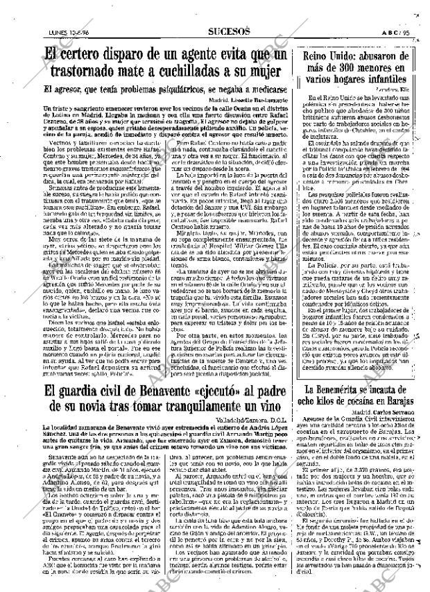 ABC MADRID 10-06-1996 página 95