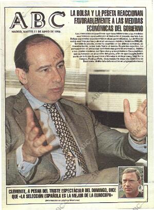 ABC MADRID 11-06-1996 página 1