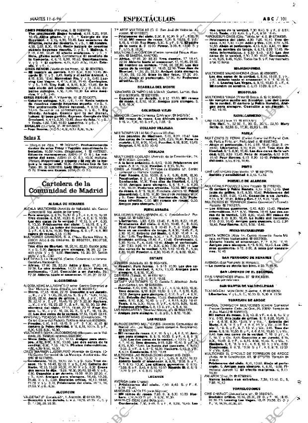 ABC MADRID 11-06-1996 página 101