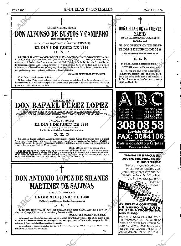ABC MADRID 11-06-1996 página 102