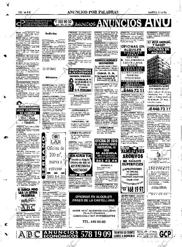 ABC MADRID 11-06-1996 página 108
