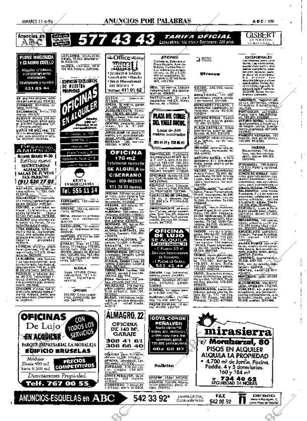 ABC MADRID 11-06-1996 página 109