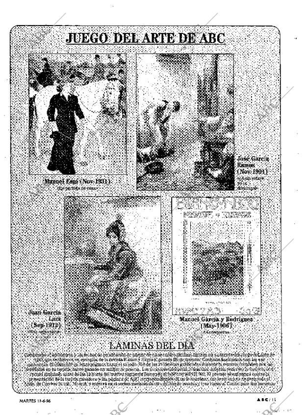 ABC MADRID 11-06-1996 página 11