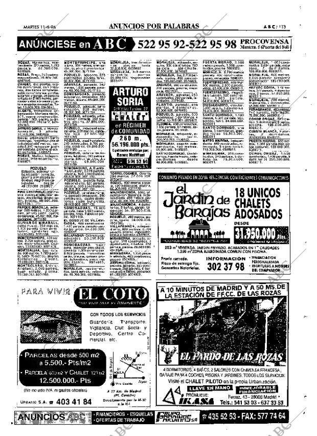 ABC MADRID 11-06-1996 página 113