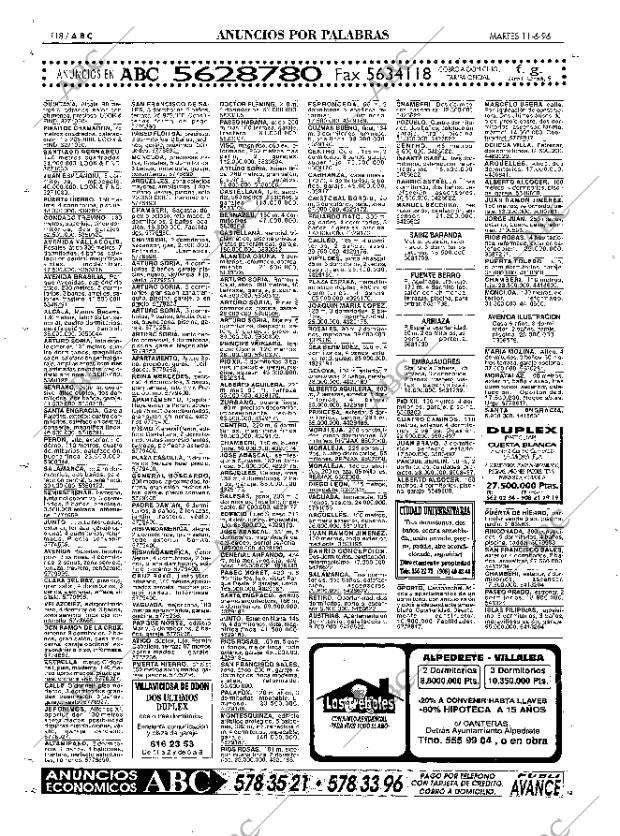 ABC MADRID 11-06-1996 página 118