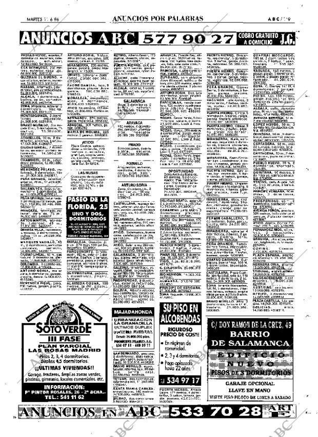 ABC MADRID 11-06-1996 página 119