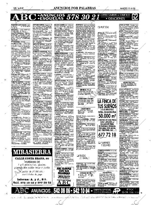 ABC MADRID 11-06-1996 página 120
