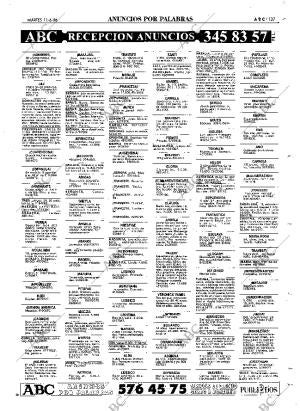 ABC MADRID 11-06-1996 página 127