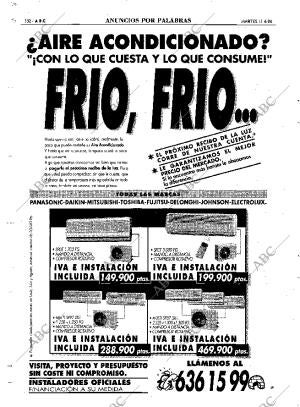ABC MADRID 11-06-1996 página 132
