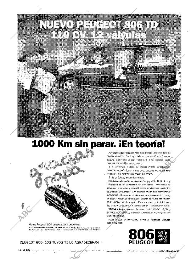 ABC MADRID 11-06-1996 página 14