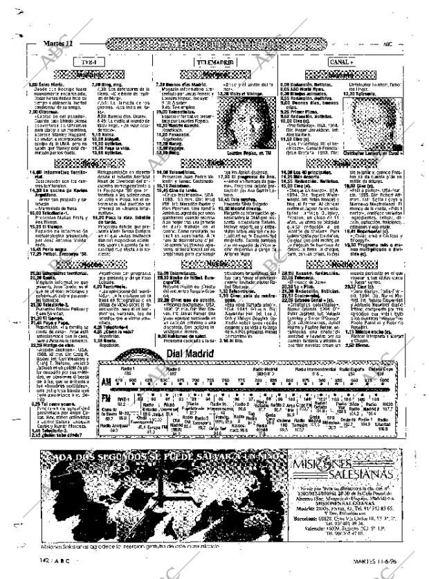 ABC MADRID 11-06-1996 página 142