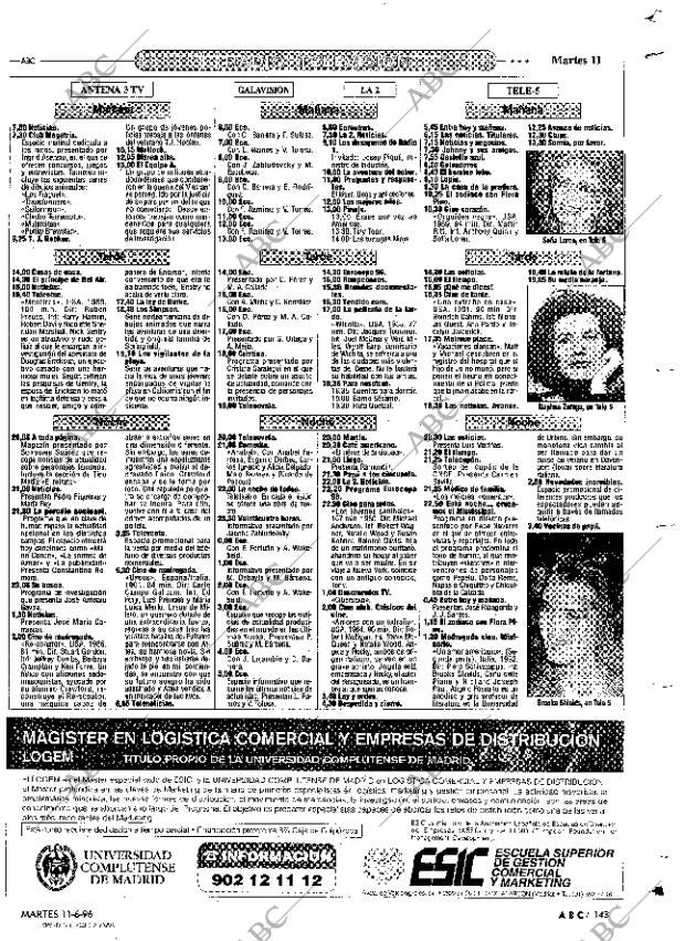 ABC MADRID 11-06-1996 página 143