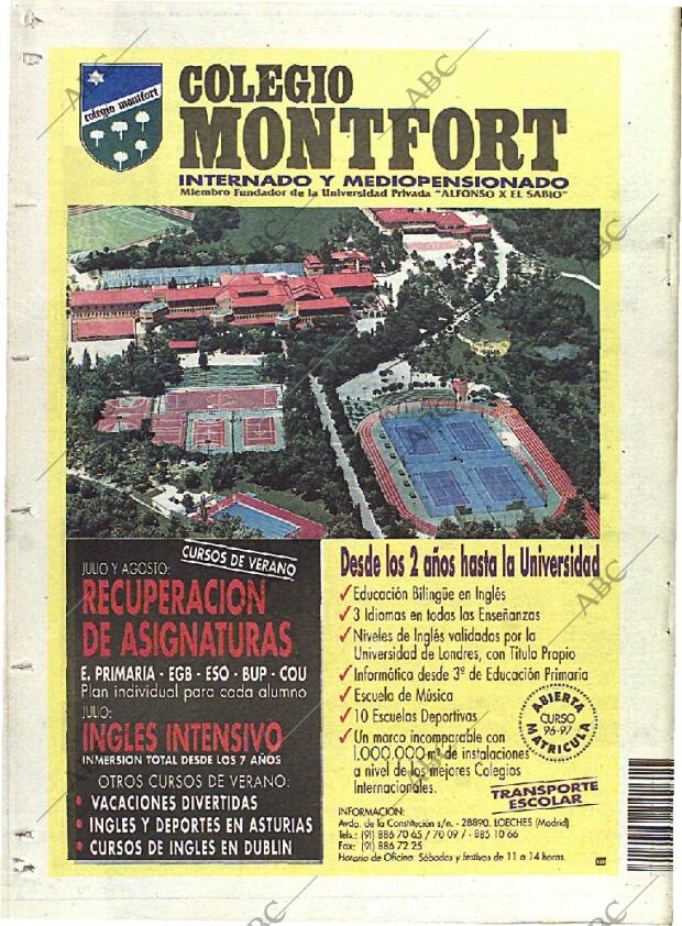 ABC MADRID 11-06-1996 página 144