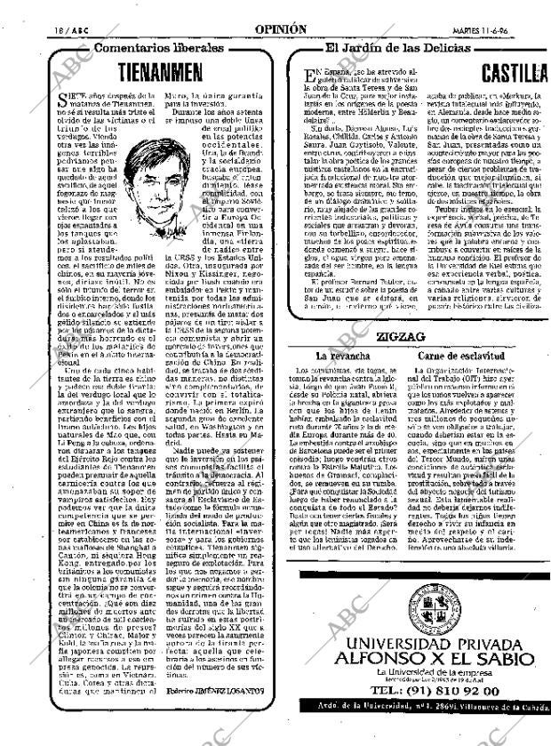 ABC MADRID 11-06-1996 página 18