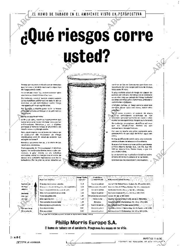 ABC MADRID 11-06-1996 página 2