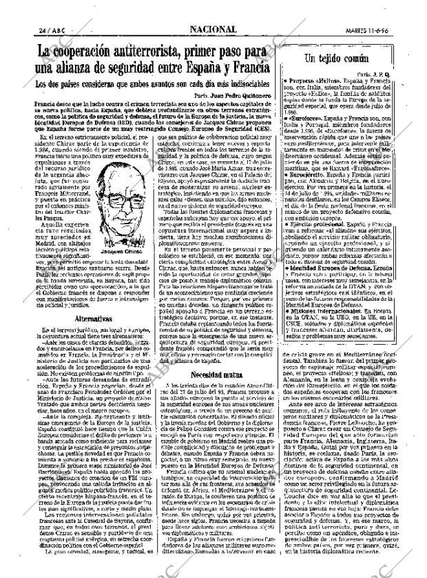 ABC MADRID 11-06-1996 página 24