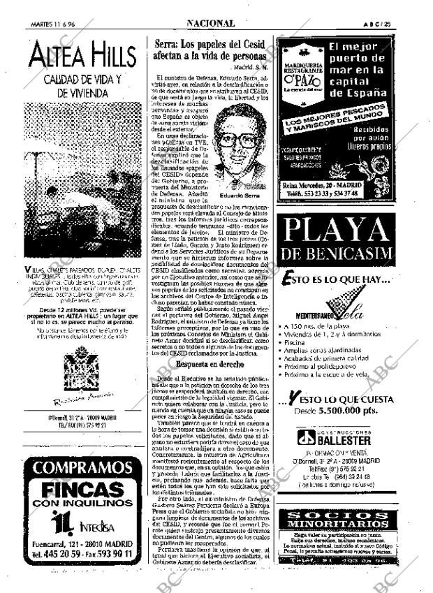 ABC MADRID 11-06-1996 página 25