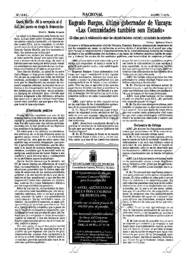 ABC MADRID 11-06-1996 página 30