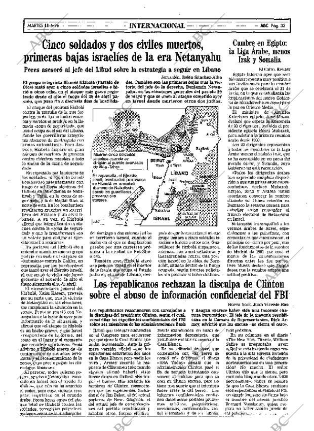 ABC MADRID 11-06-1996 página 33