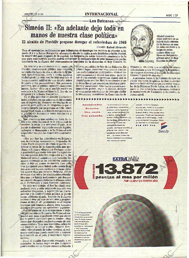 ABC MADRID 11-06-1996 página 37