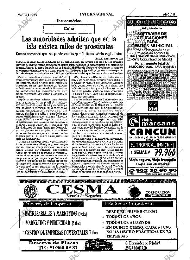 ABC MADRID 11-06-1996 página 39